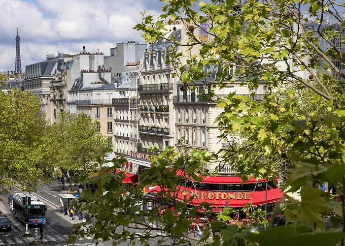 Hotel Raspail Montparnasse